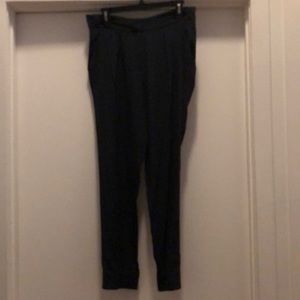 DVF black pants